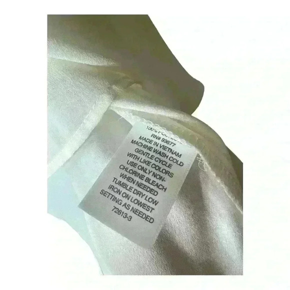 Covington Sheer Tank Blouse XXL - Picture 7 of 7